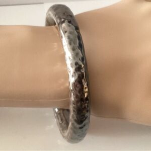 Vintage oval 925 Sterling bangle